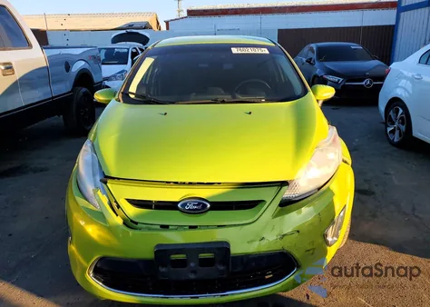 2011 Ford Fiesta Ses z USA, uszkodzony, nr VIN 3FADP4FJ8BM234039